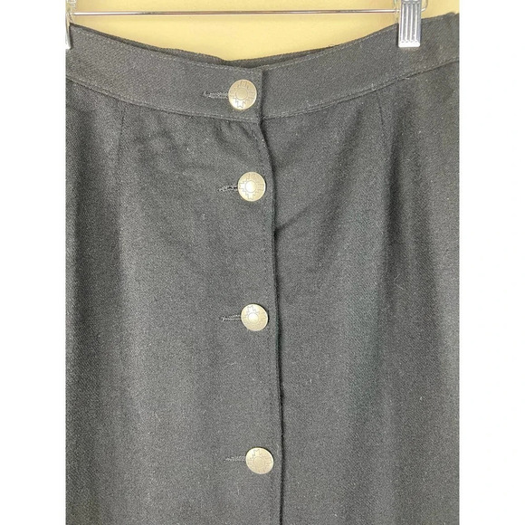 Pioneer Wear Black Maxi Skirt Size 14 - Picture 2 of 4